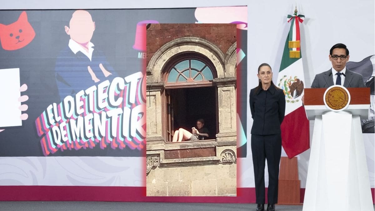 Tras error en “Detector de Mentiras”, Infodemia se disculpa por declarar falso el video viral de mujer asoleándose en Palacio Nacional y admite falla en verificación con IA