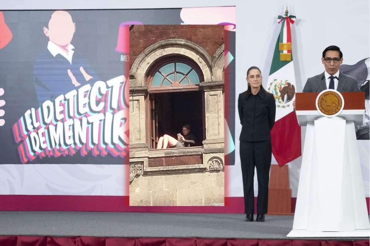 Tras error en “Detector de Mentiras”, Infodemia se disculpa por declarar falso el video viral de mujer asoleándose en Palacio Nacional y admite falla en verificación con IA