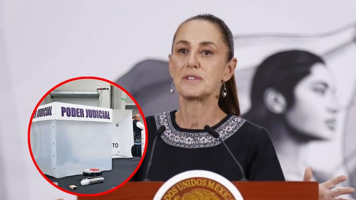 Claudia Sheinbaum plantea aplazar la elección judicial de 2027 a 2028 mientras el INE advierte riesgo de “colapso electoral”, Morena busca corregir fallas detectadas en la primera votación de jueces y magistrados y el Congreso analiza cambios por costos, logística y saturación de comicios en México