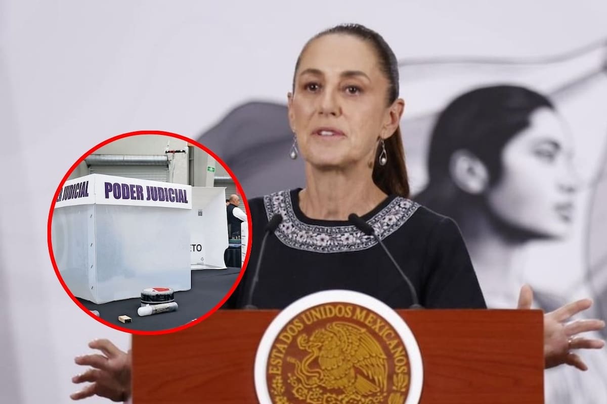 Claudia Sheinbaum plantea aplazar la elección judicial de 2027 a 2028 mientras el INE advierte riesgo de “colapso electoral”, Morena busca corregir fallas detectadas en la primera votación de jueces y magistrados y el Congreso analiza cambios por costos, logística y saturación de comicios en México