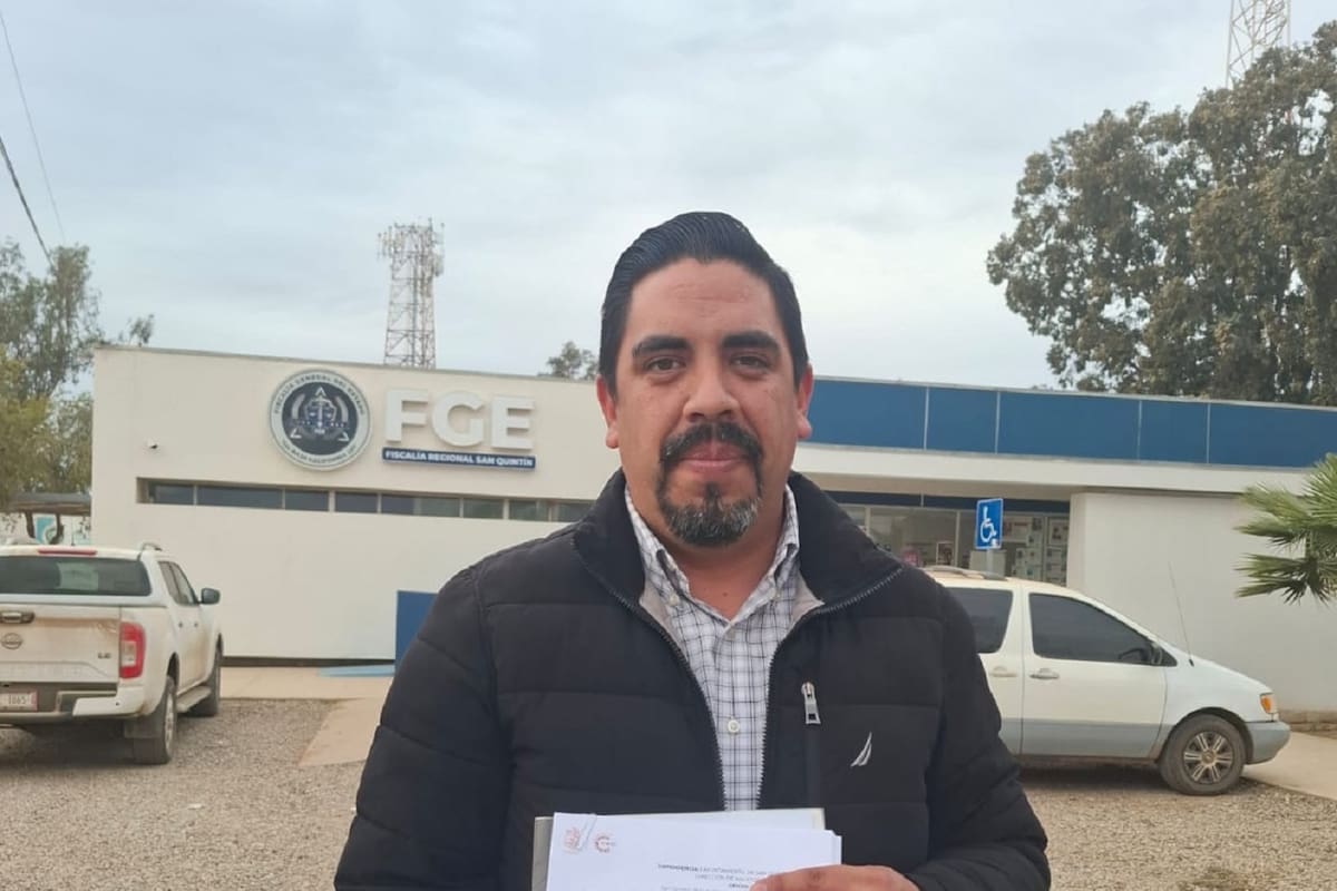 Fiscalía rechaza denuncia contra manifestantes de San Quintín