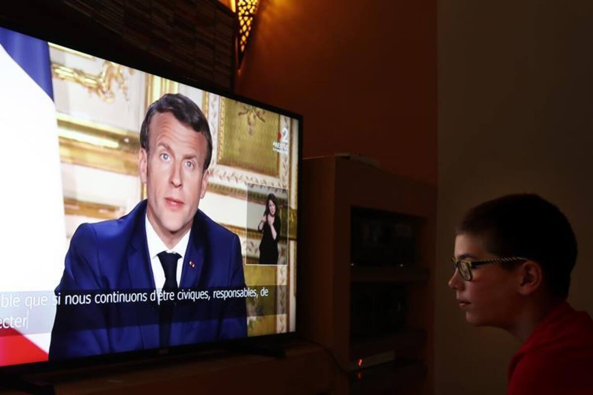 Macron prolonga "estricto confinamiento" hasta el 11 de mayo