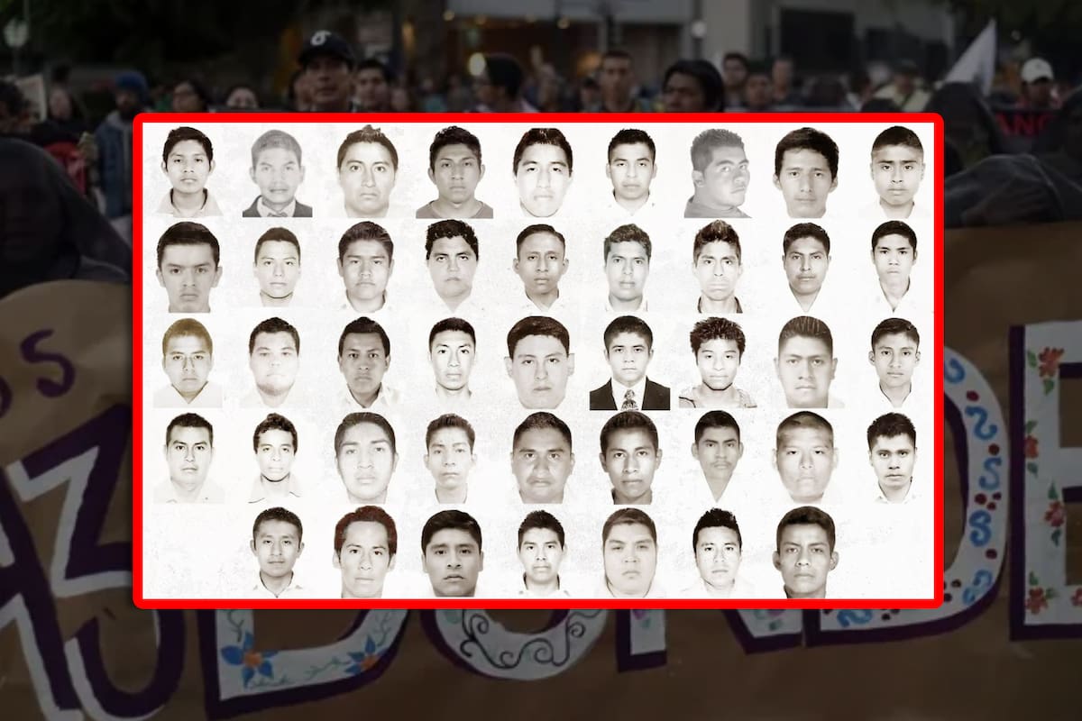 ¿Cuáles son los nombres de los 43 normalistas desparecidos de Ayotzinapa?