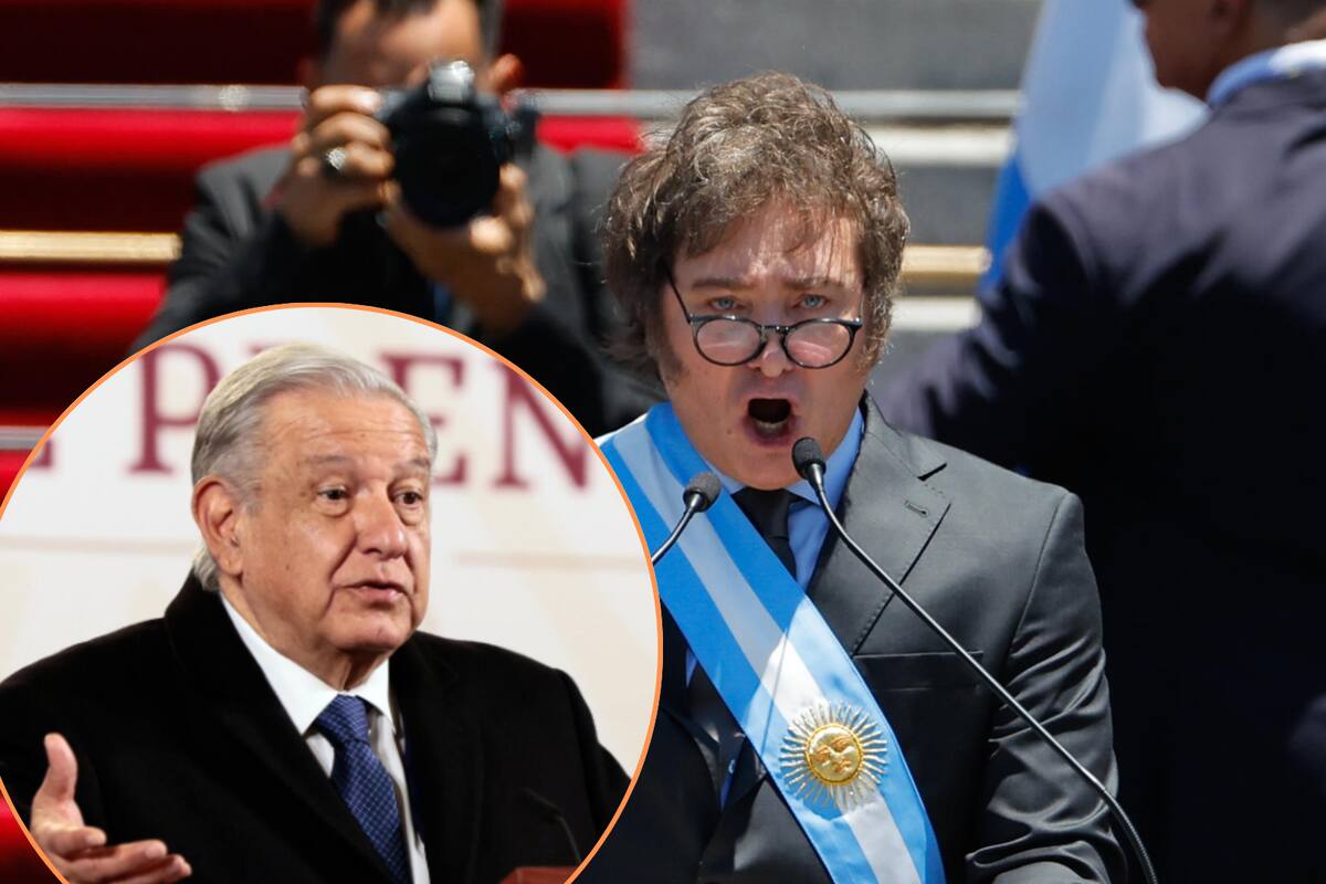 AMLO descarta reunirse con Javier Milei tras invitación de Lilly Téllez
