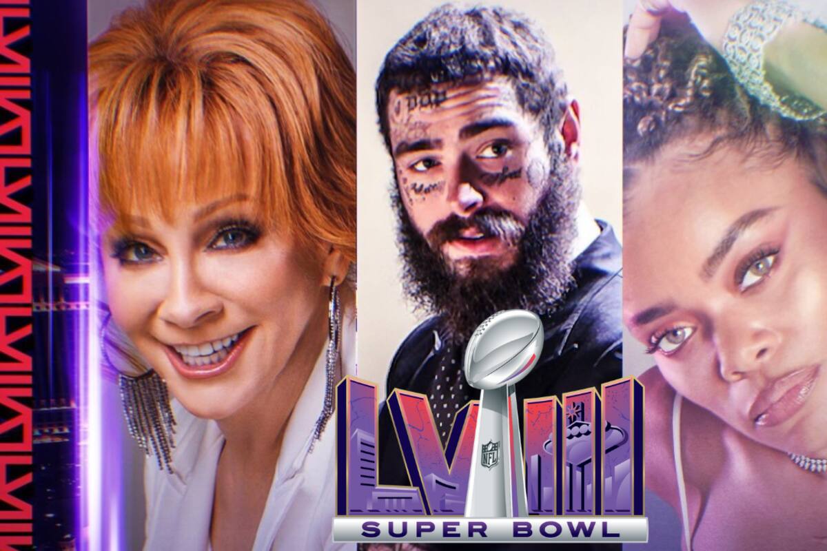 Super Bowl LVIII: La NFL anunció el lineup oficial de los artistas que cantarán previo al Super Bowl 58