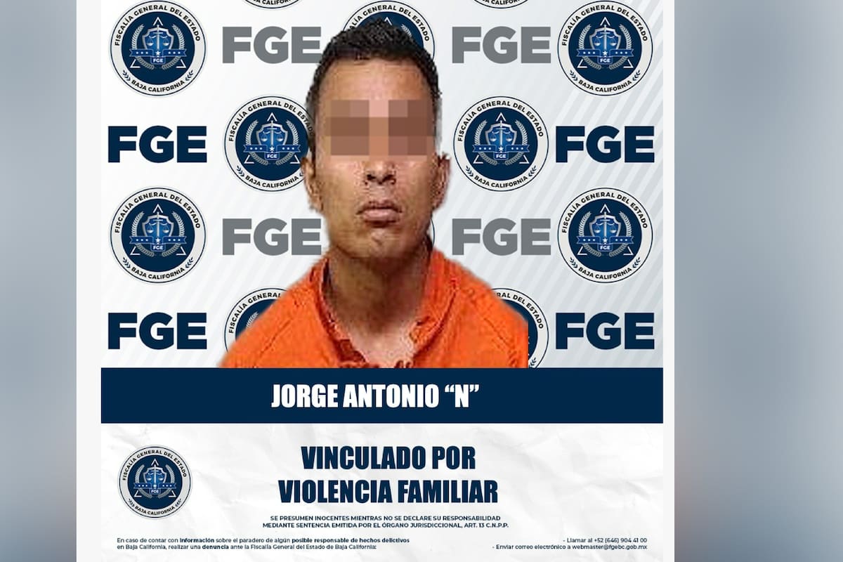 Patea a su esposa tras negarse a tener relaciones y queda en prisión preventiva