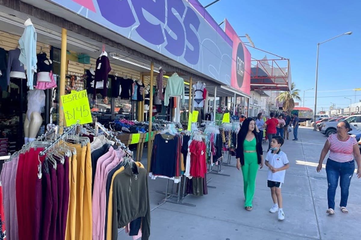 55% de comercios en Mexicali operan en la informalidad