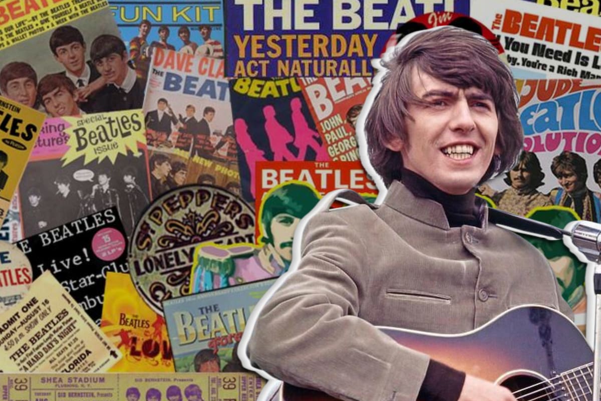 Esta es la canción perfecta de “The Beatles” según George Harrison