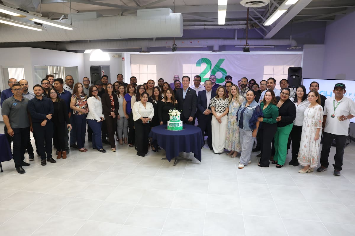 El medio de comunicación celebra 26 años de informar a la comunidad tijuanense sobre lo que sucede en la región, el País y el mundo. Foto: Sergio Ortiz