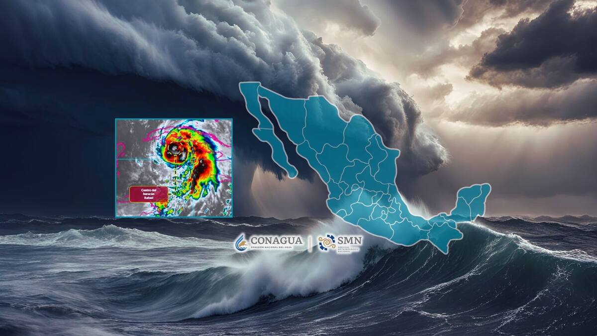 Hasta este 31 de mayo de 2025, el SMN informó que la zona de baja presión tiene un 40% de probabilidad de desarrollo ciclónico en los próximos 7 días. Aunque el porcentaje no es alto, es suficiente para iniciar monitoreo y prevención. Foto: Especial