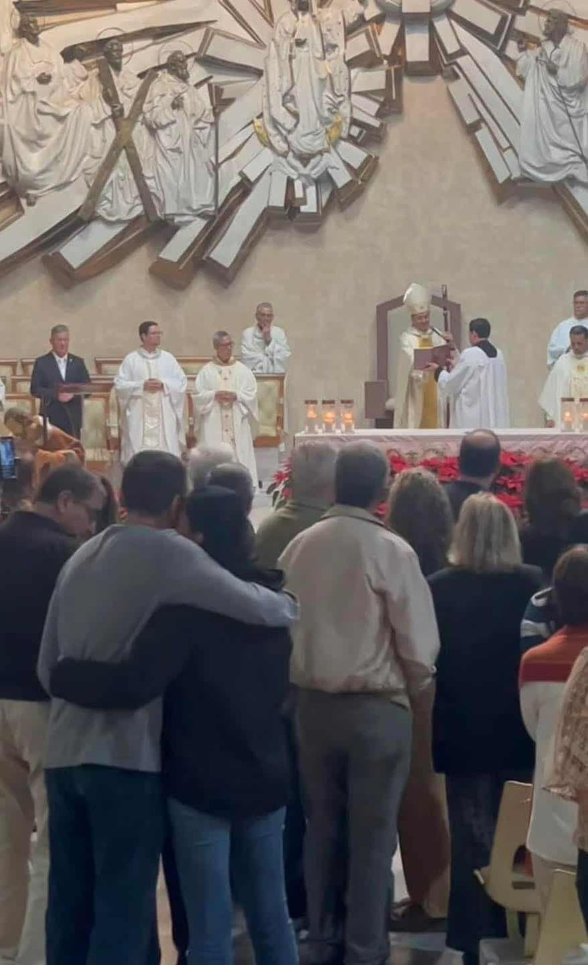 Renovación de votos en Ciudad Obregón.