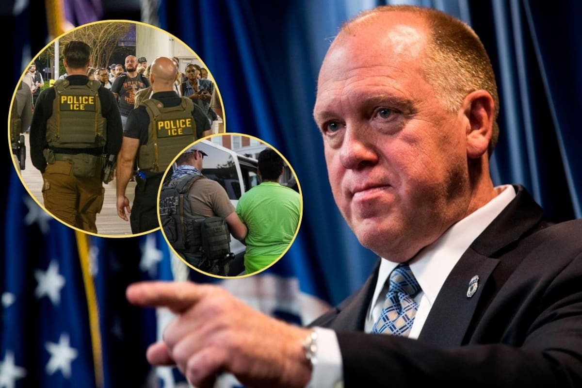 “Si hubieran acatado las órdenes, hoy estarían vivos”: Tom Homan responsabiliza a migrantes baleados por ICE mientras continúan las investigaciones