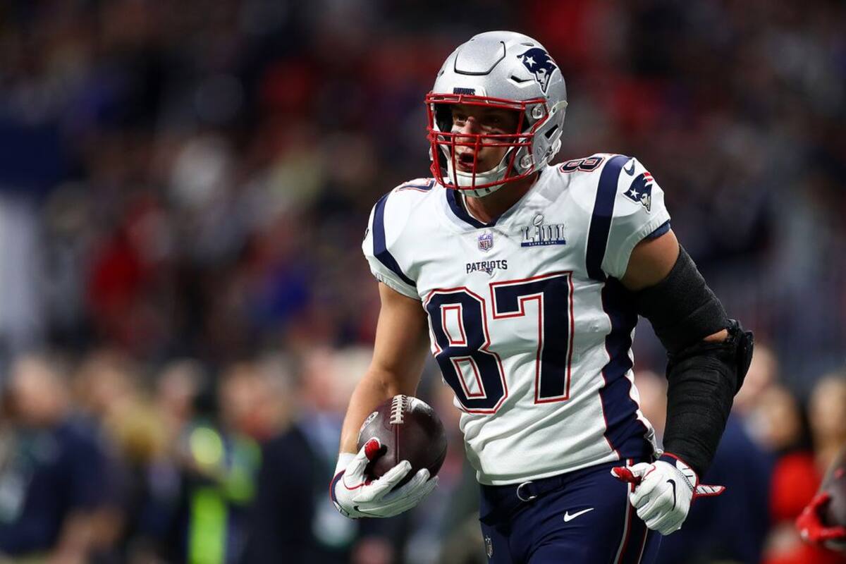 Ni 'aunque Brady se lo pidiera' Gronkowski regresaría a la NFL