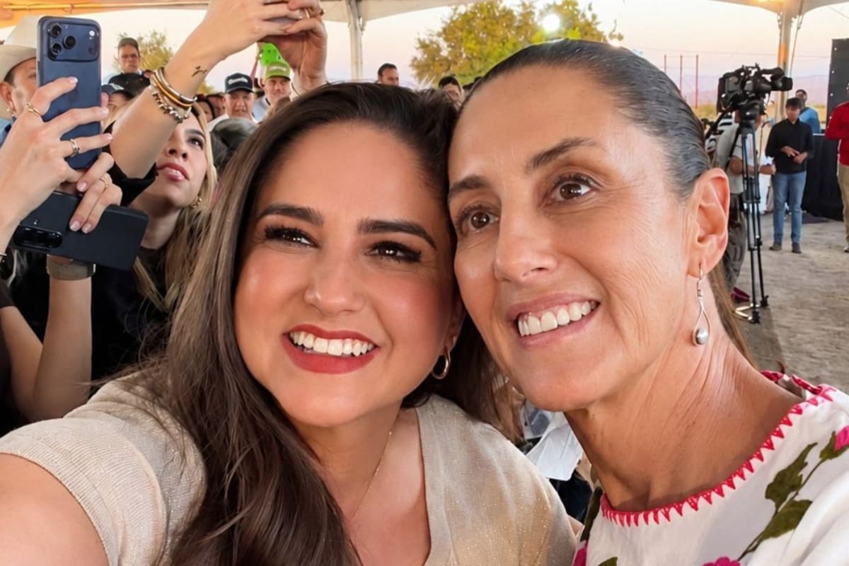 Célida López destaca los logros de Claudia Sheinbaum y sus beneficios para Sonora