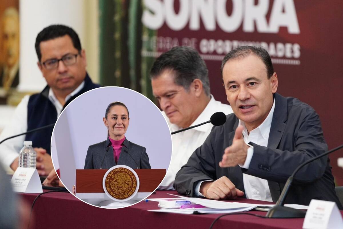 Gobernador Alfonso Durazo destaca los avances en el sistema de salud universal en Sonora