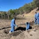 Colectivo encuentra dos cuerpos al surponiente de Nogales