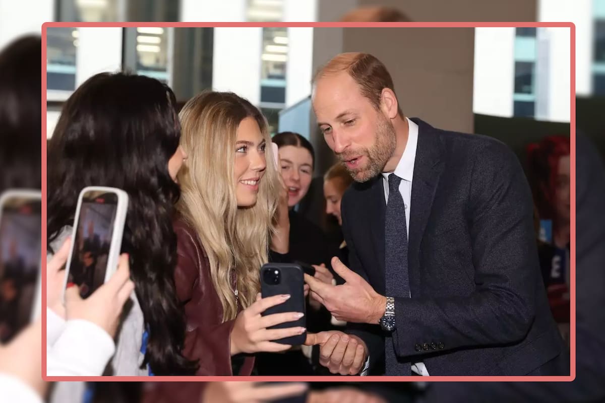 Príncipe William concede ‘perdón real’ a estudiante y se vuelve viral