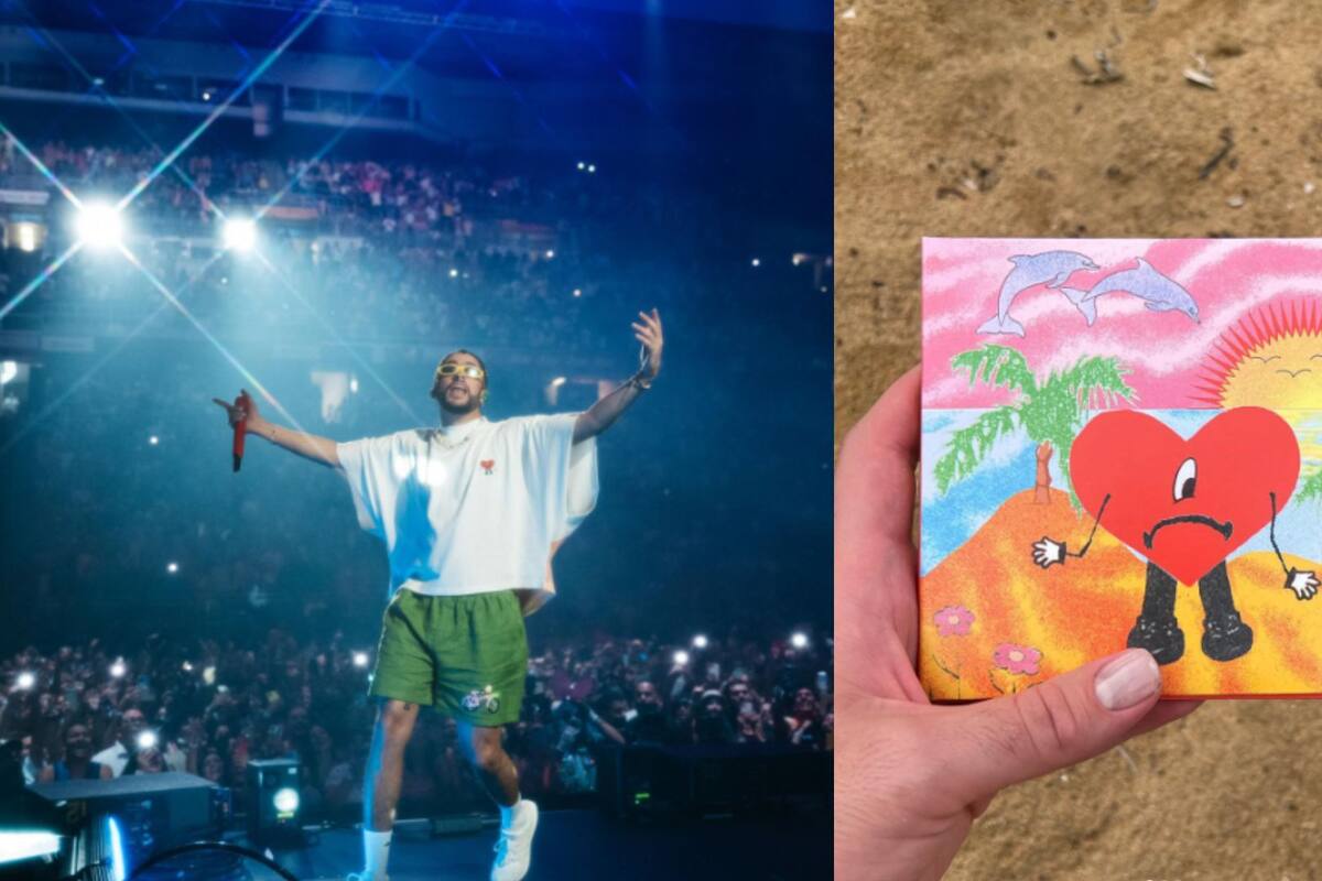 Bad Bunny es el artista que más gana con sus giras a nivel mundial