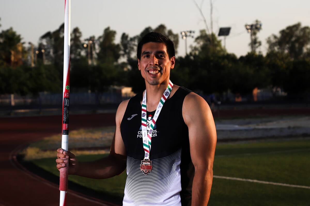 David Carreón consigue nuevo récord mexicano