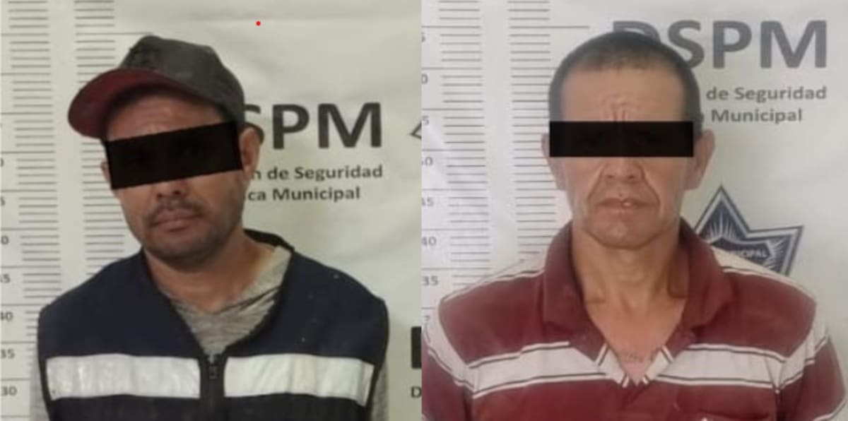 Tres de los detenidos eran buscados por narcomenudeo y otro por robo calificado a casa habitación.│Foto: Cortesía