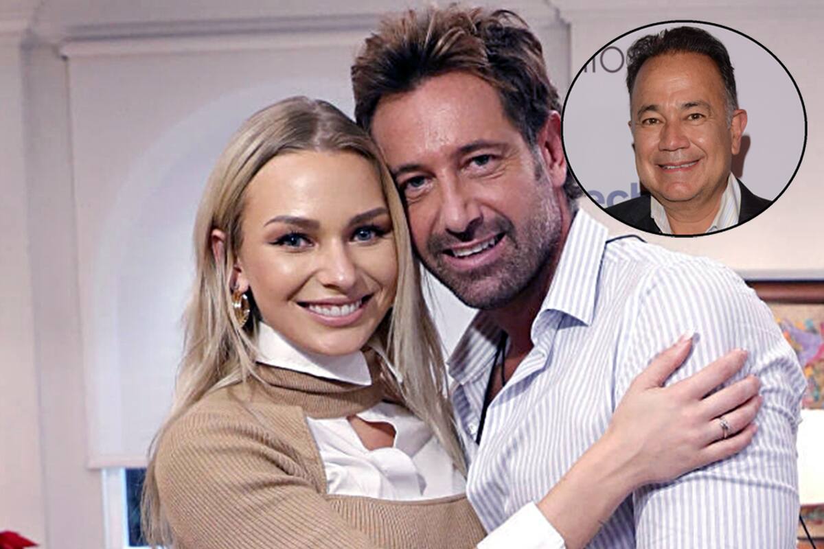 Nicandro Díaz acentúa chismes sobre presunta ruptura entre Gabriel Soto e Irina Baeva
