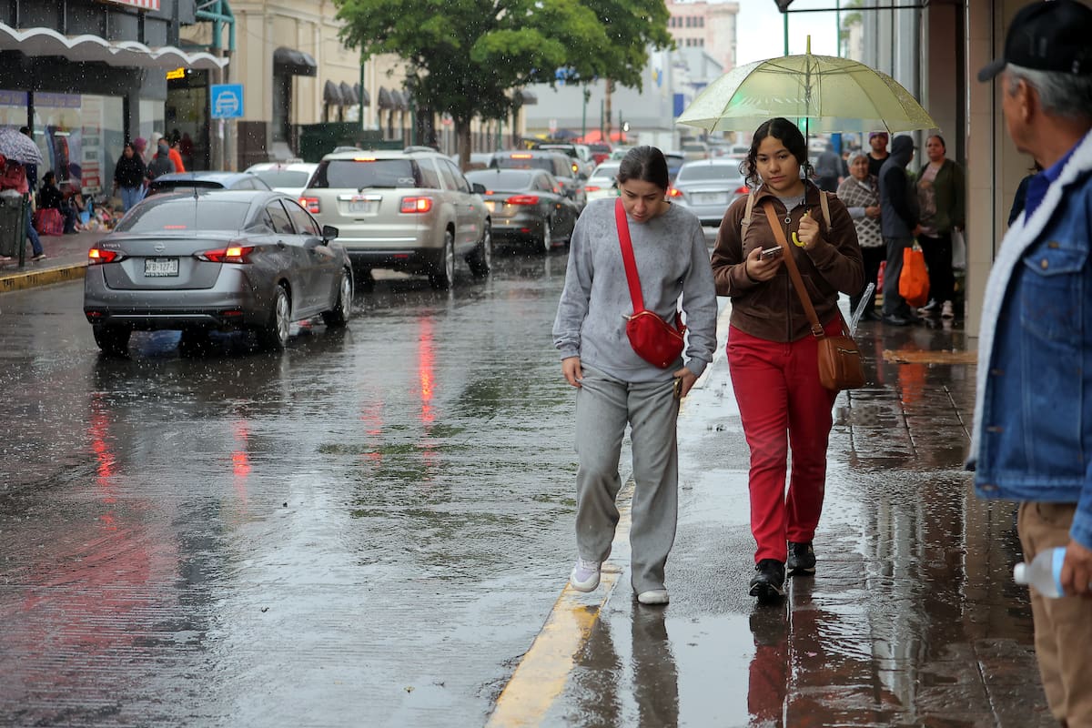 Continúan probabilidades de lluvia en el Estado