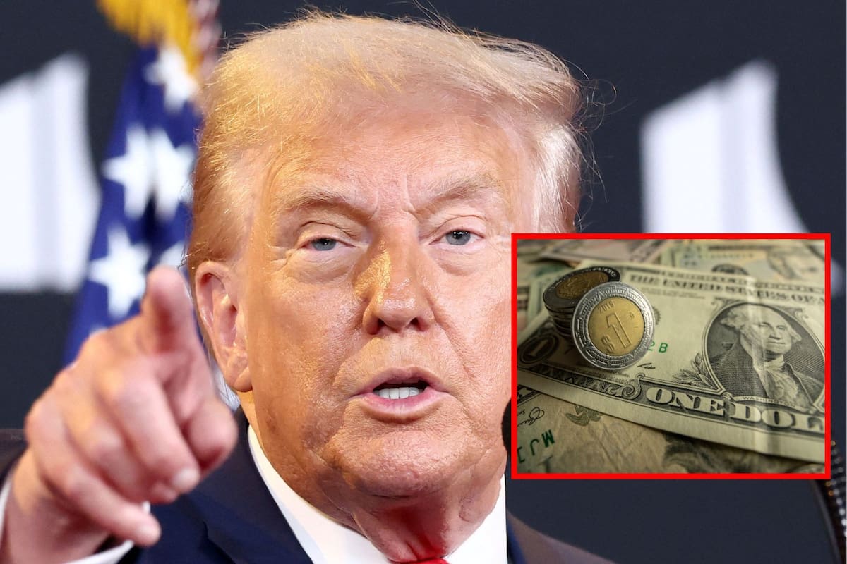 Precio del dólar se impulsa frente al peso mexicano y así cotiza el tipo de cambio este 14 de agosto del 2025