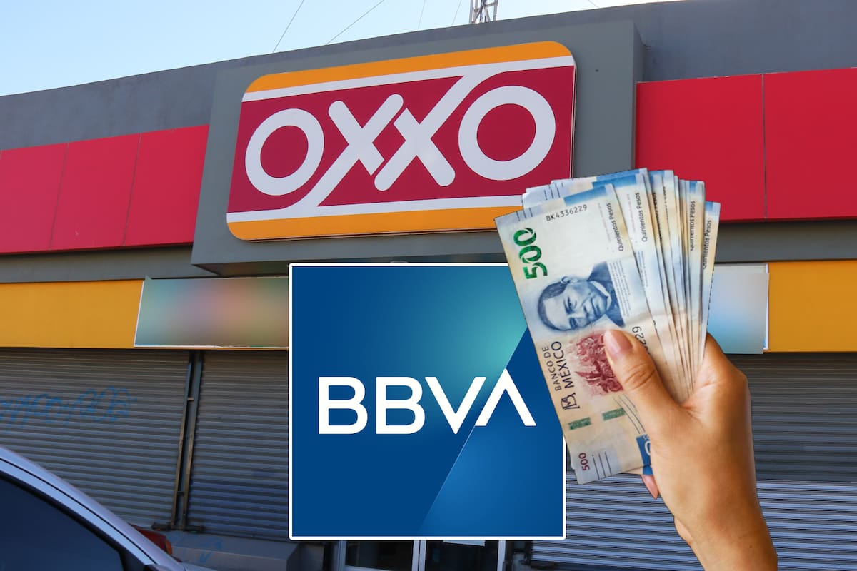 ¿Cómo retirar dinero sin tarjeta del Oxxo con BBVA y cuánto es lo máximo?
