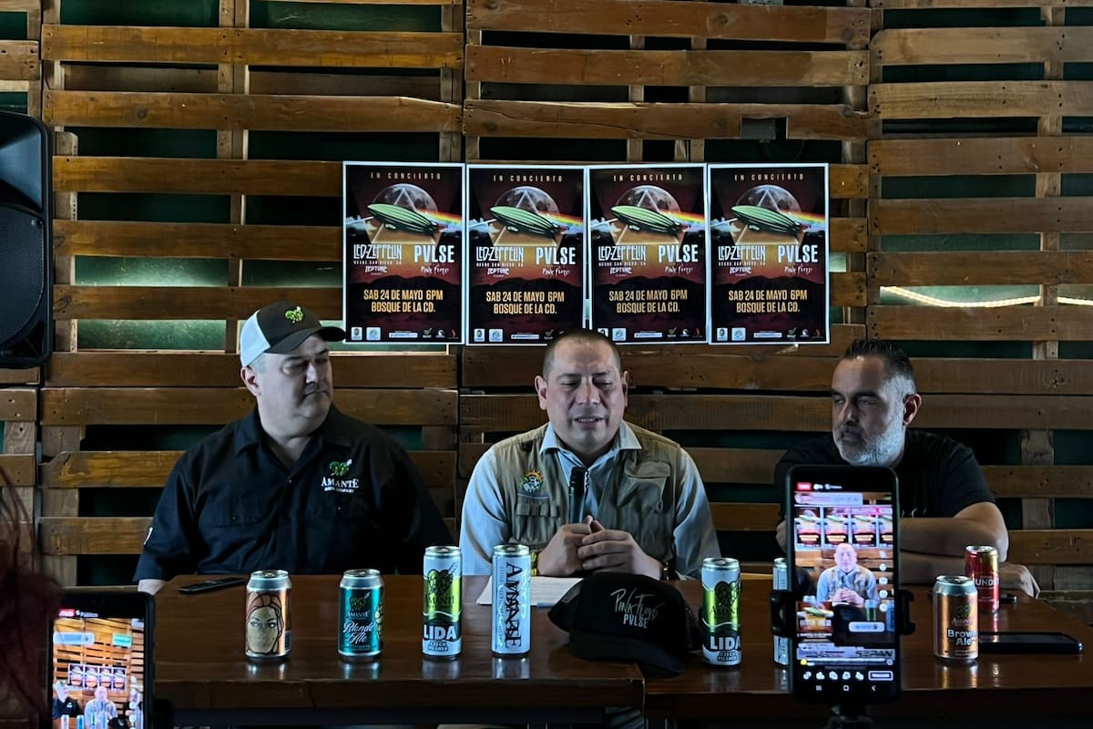 Invita Bosque de la Ciudad al festival de tributo a Pink Floyd y Led Zeppelin