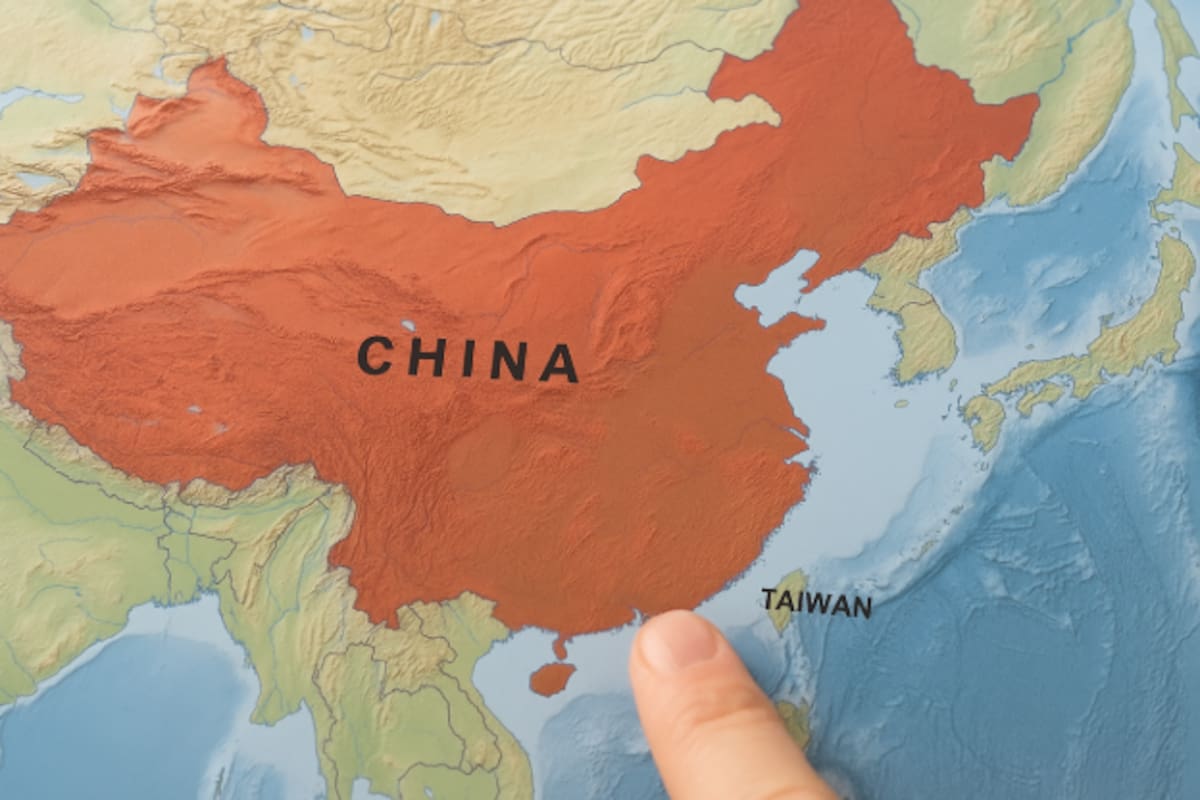 China incauta 60,000 mapas que mostraban a Taiwán como país independiente