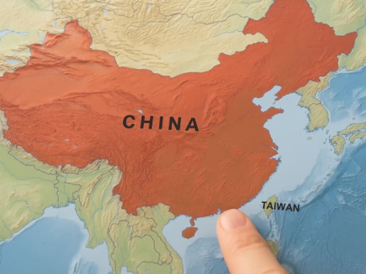 China incauta 60,000 mapas que mostraban a Taiwán como país independiente
