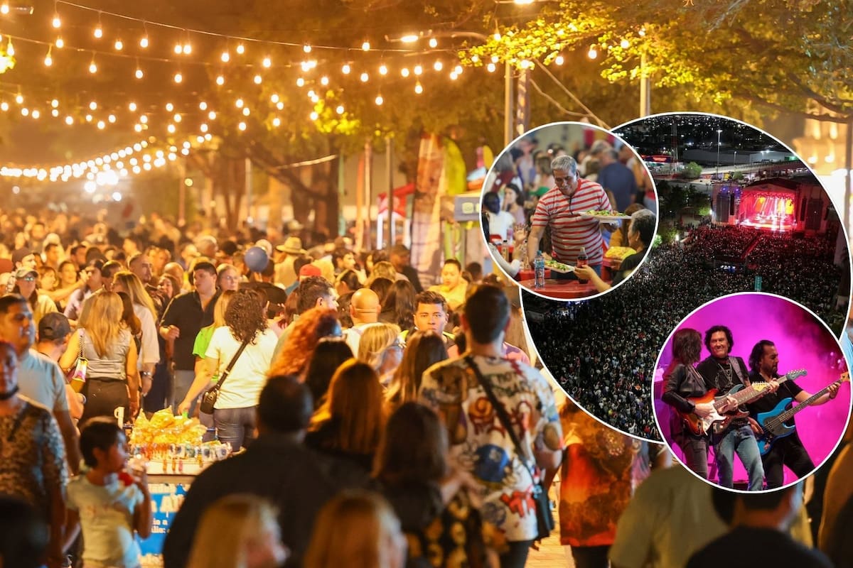 Fiestas del Pitic 2025 son toda una experiencia