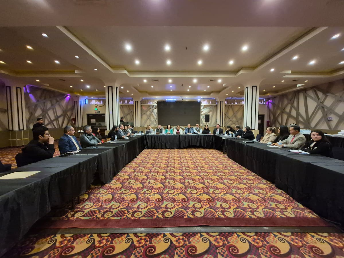 La diputada Evelyn Sánchez señaló que el espacio permitió a los abogados revisar vacíos legislativos y plantear iniciativas que serán trabajadas antes de su presentación formal al Congreso. Foto: Michelle Castillo