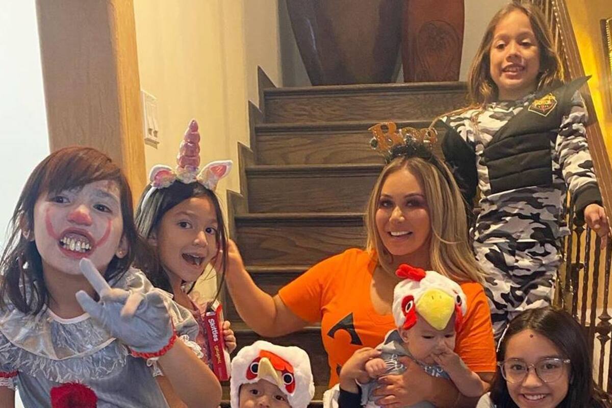 Chiquis Rivera presume su disfraz de Halloween