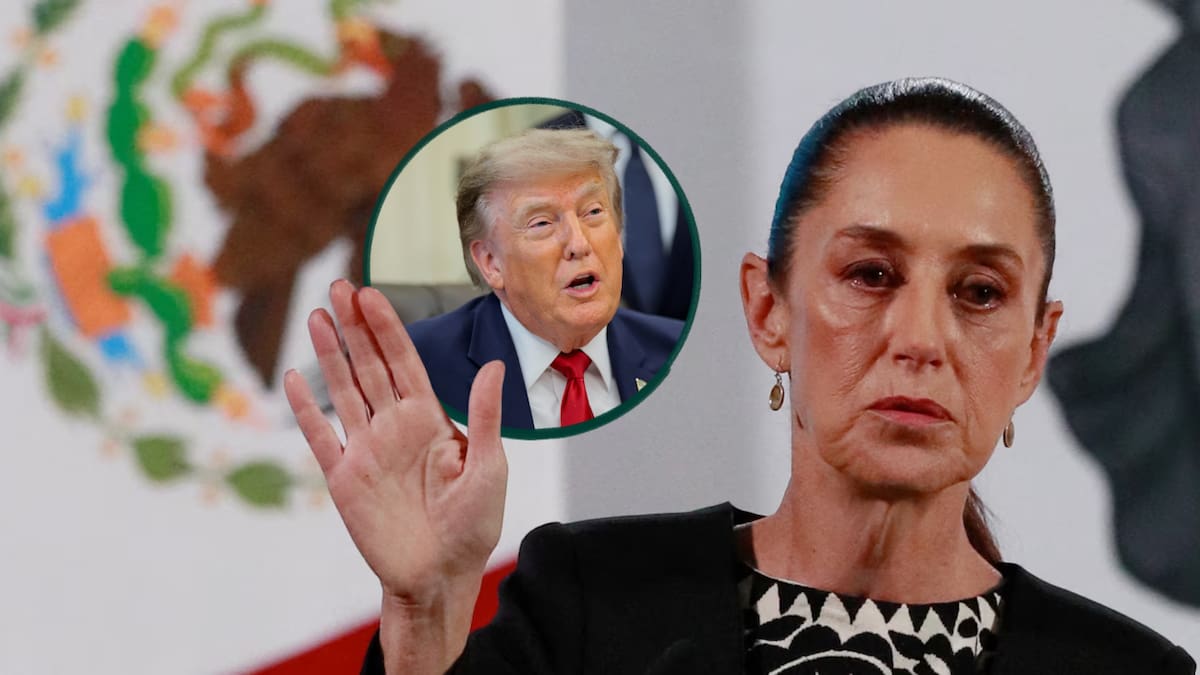 Claudia Sheinbaum respondió a Donald Trump tras difundir una columna que cuestiona la estrategia mexicana de seguridad, pero dejó claro que la cooperación con EEUU seguirá sin permitir injerencias y con la soberanía como límite central