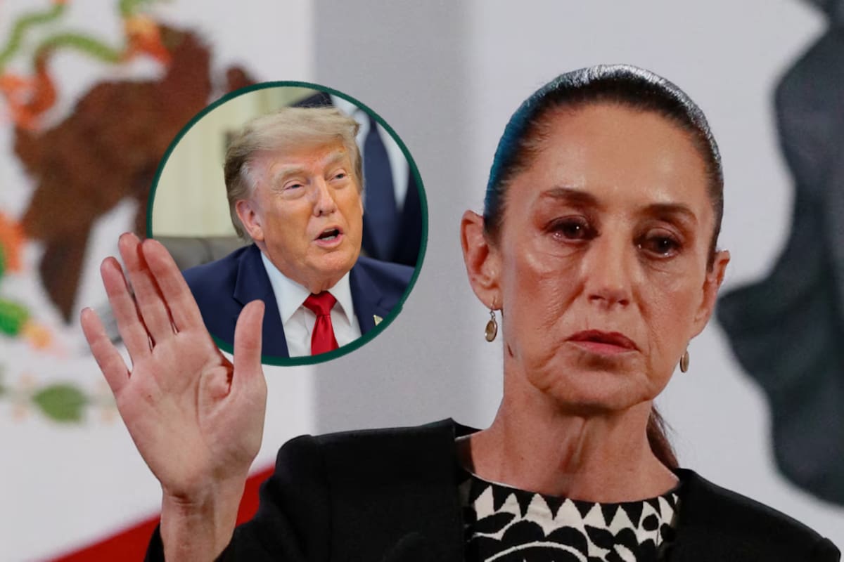Claudia Sheinbaum respondió a Donald Trump tras difundir una columna que cuestiona la estrategia mexicana de seguridad, pero dejó claro que la cooperación con EEUU seguirá sin permitir injerencias y con la soberanía como límite central
