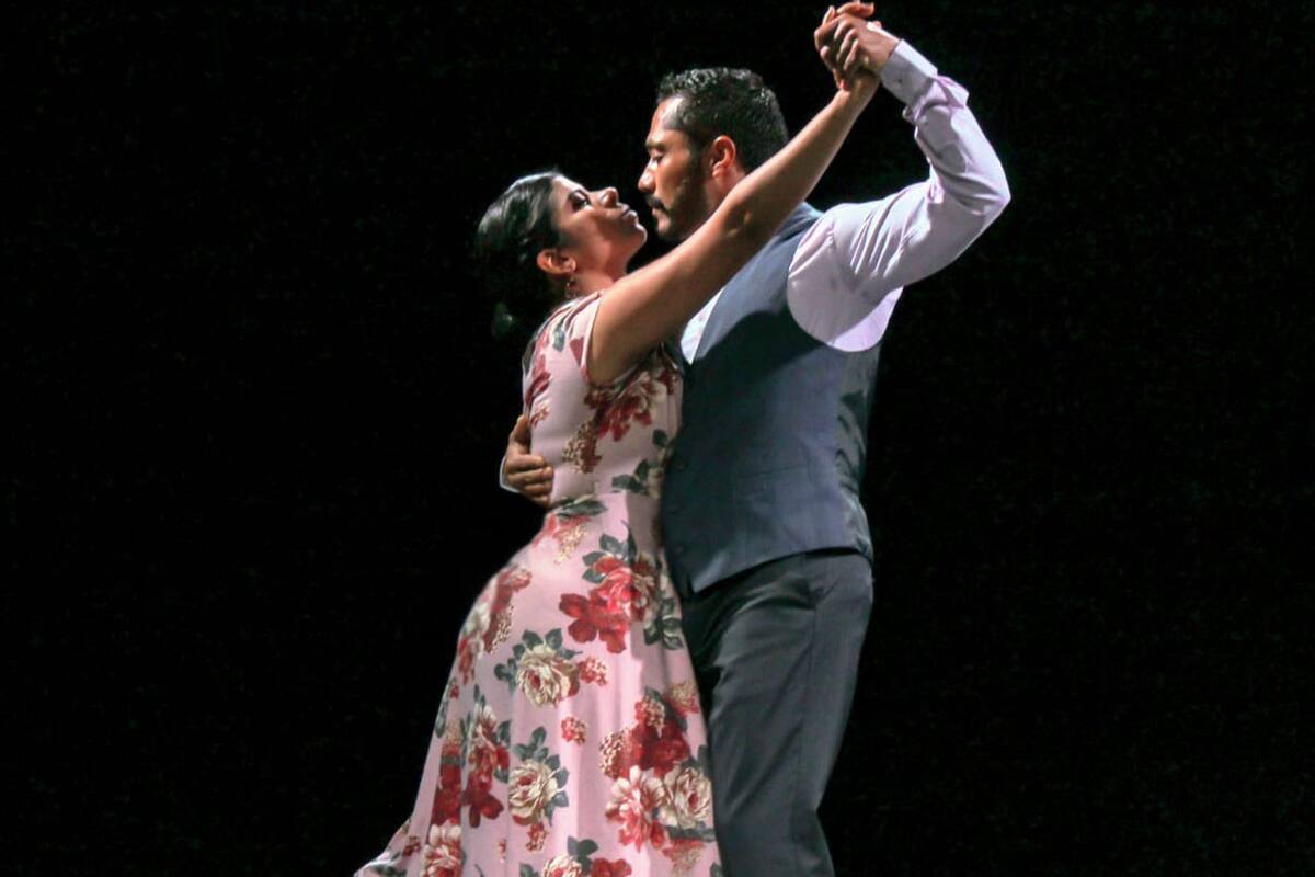 ‘Pasión de tango, milonga de mis amores’, en el ICBC Tijuana