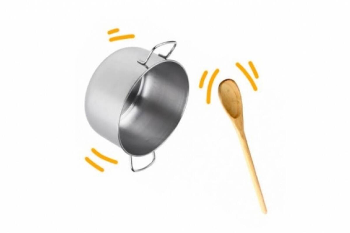Inventan una App que te permite "cacerolear" sin la olla