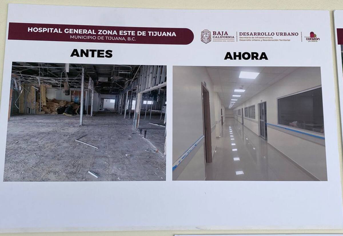 Se modificará el nombre del hospital, haciendo alusión a que se reasignara un nuevo nombre que haga referencia a una mujer representativa del sector salud de Baja California.