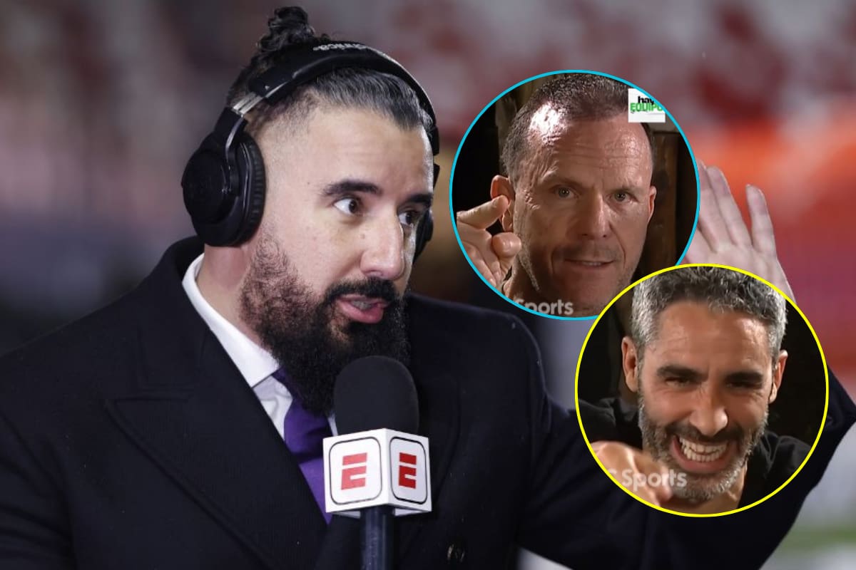 ¿Cómo reaccionó Álvaro Morales a las amenazas que recibió de periodistas argentinos?