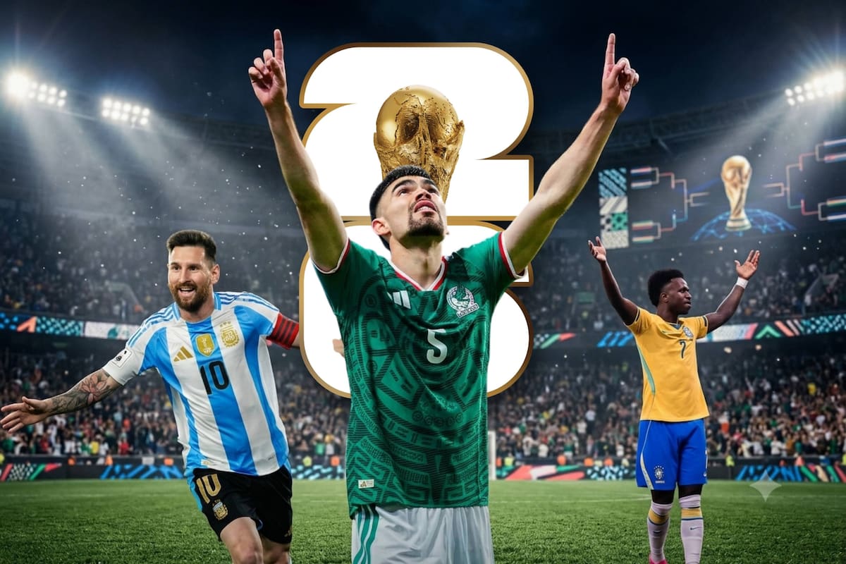 Mundial 2026: Así se jugará la Jornada 1 de la fase de grupos; calendario completo con fechas y horarios del 11 al 17 de junio