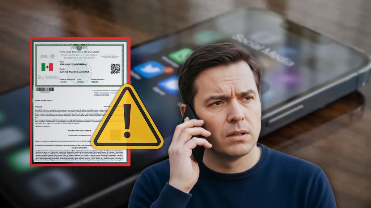 Es oficial: La Suprema Corte falló en contra de los biométricos, pero tu celular aún está en riesgo de ser bloqueado si no haces el registro con tu CURP antes de julio