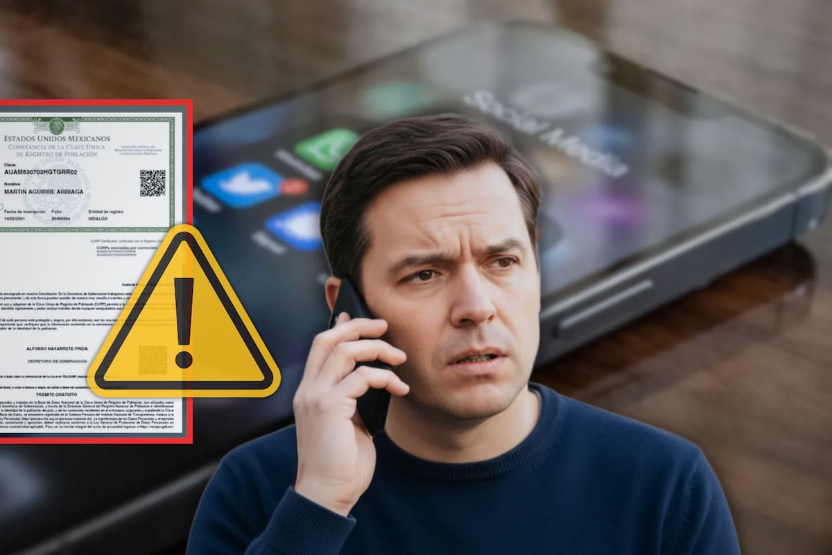 Es oficial: La Suprema Corte falló en contra de los biométricos, pero tu celular aún está en riesgo de ser bloqueado si no haces el registro con tu CURP antes de julio