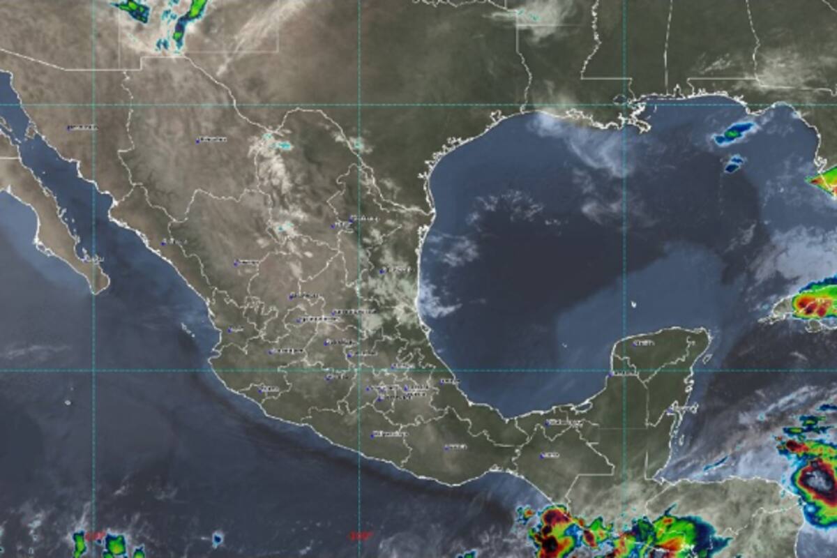 Clima en México: ¡Altas temperaturas! Prevén ambiente vespertino caluroso en gran parte del País