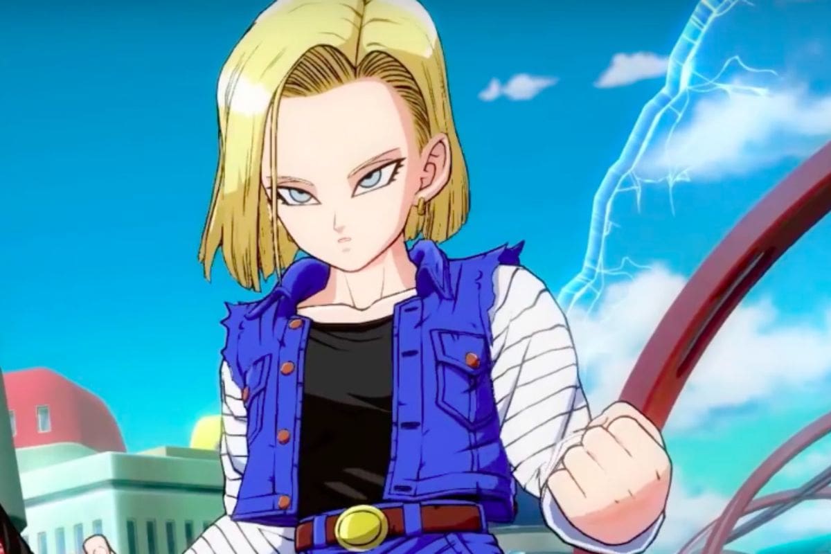 La Androide 18 de Dragon Ball sería hermosa en la vida real según la IA