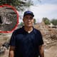 Ciudadano limpia uno de los más de 300 basureros clandestinos en Mexicali