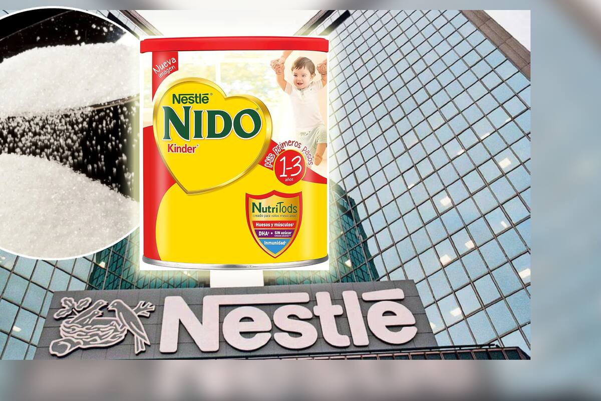 ONG acusa a Nestlé de “crear bebés adictos al azúcar” en países en desarrollo