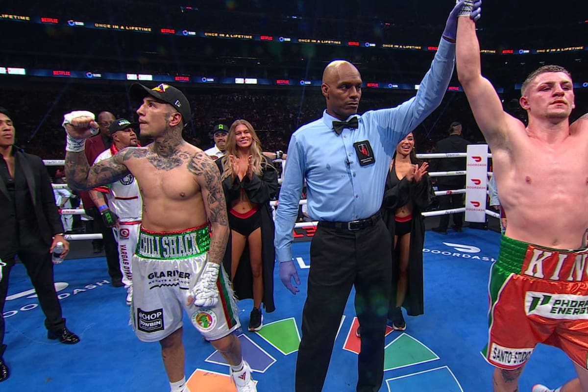 Fernando Vargas Jr. pierde el invicto ante Callum Walsh