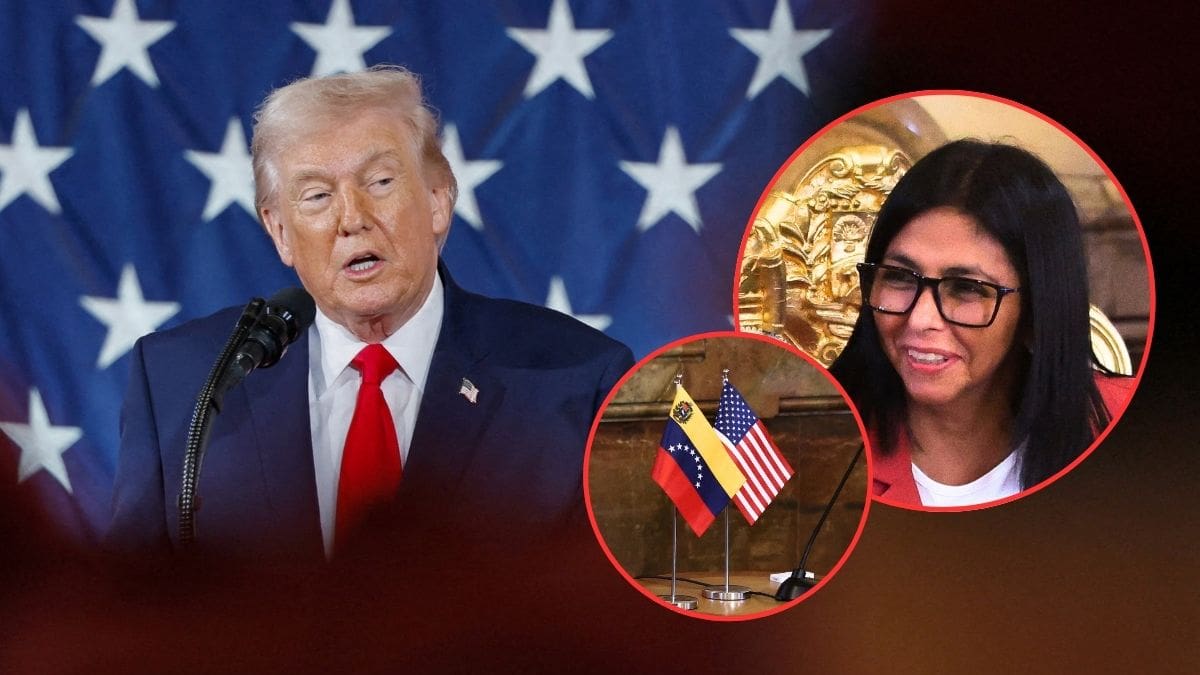 Trump reconoció a Delcy Rodríguez como “presidenta de Venezuela” y elogió su cooperación con Estados Unidos, mientras funcionarios de ambos países sostuvieron reuniones en Caracas para impulsar acuerdos energéticos y mineros