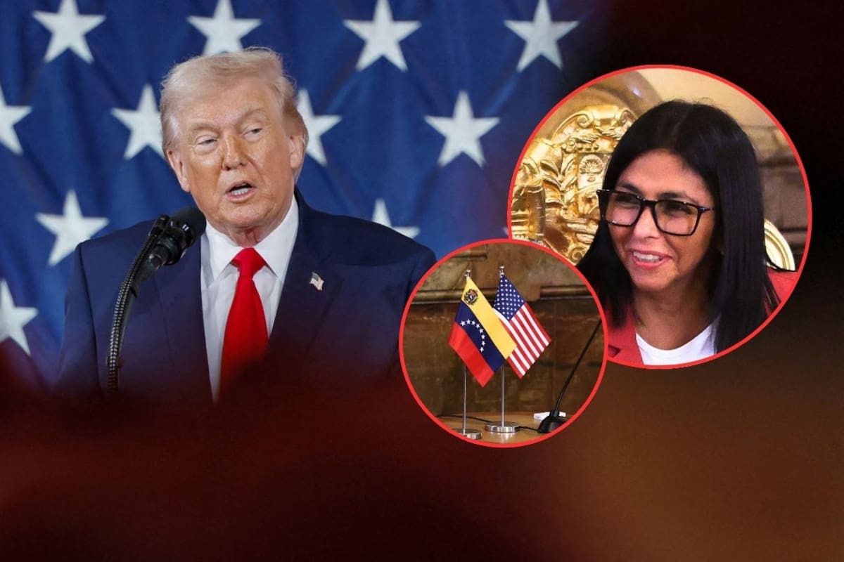 Trump reconoció a Delcy Rodríguez como “presidenta de Venezuela” y elogió su cooperación con Estados Unidos, mientras funcionarios de ambos países sostuvieron reuniones en Caracas para impulsar acuerdos energéticos y mineros